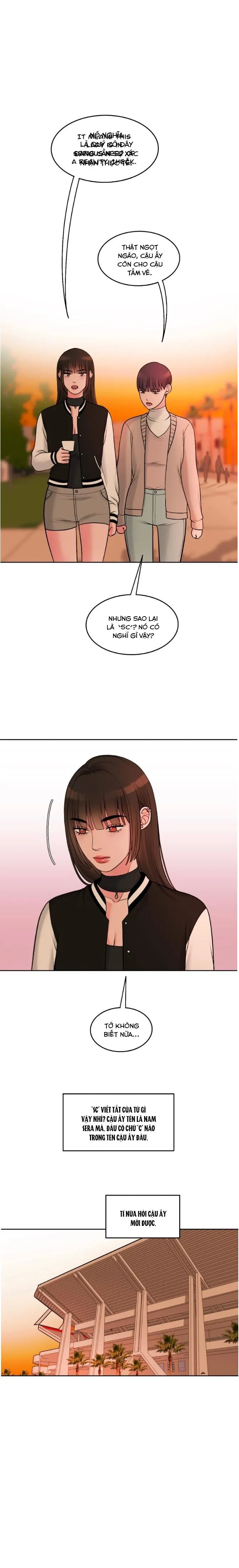 Vô Tình Chapter 45 Trang 3