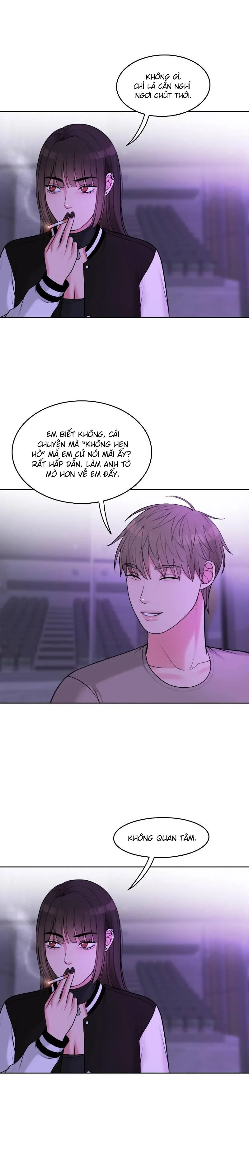 Vô Tình Chapter 48 Trang 5