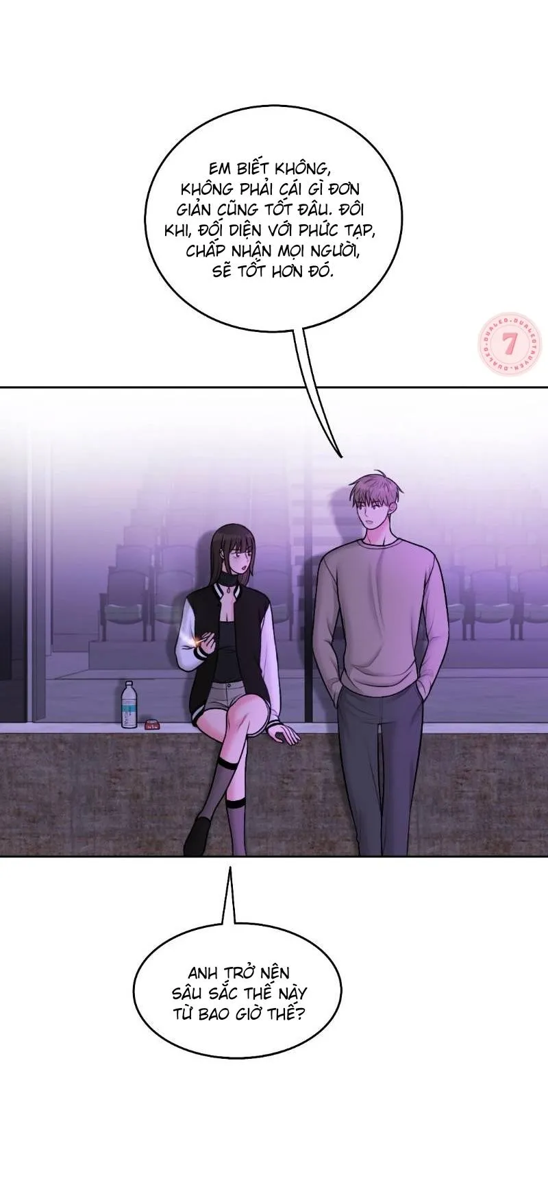 Vô Tình Chapter 48 Trang 10