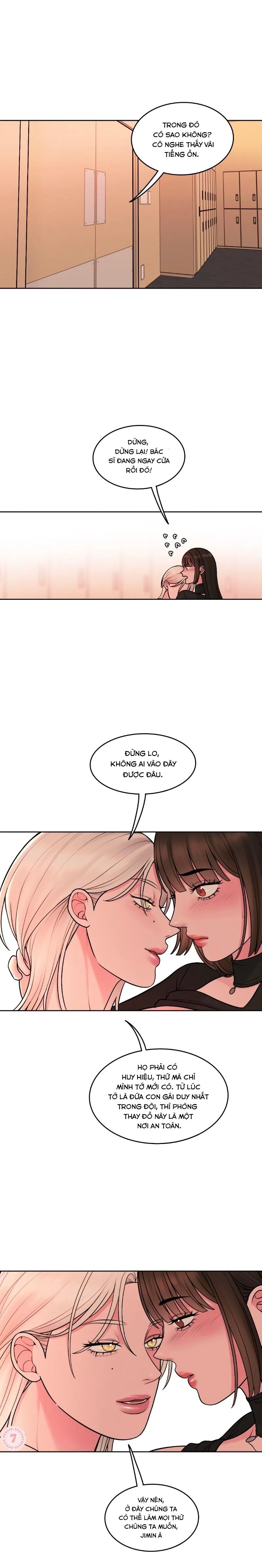 Vô Tình Chapter 53 Trang 5