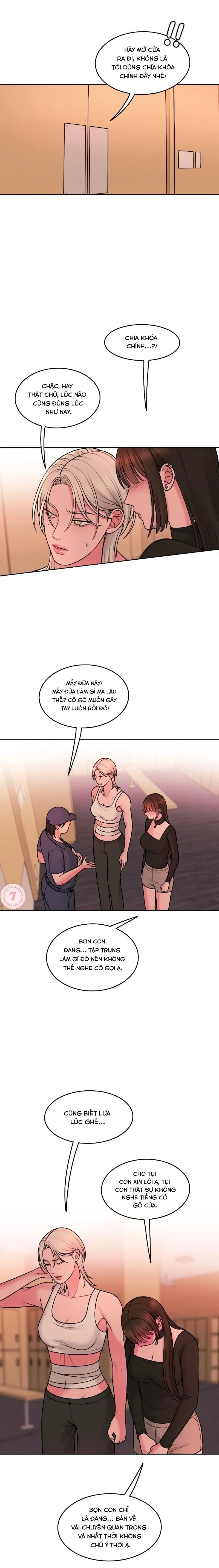 Vô Tình Chapter 53 Trang 6