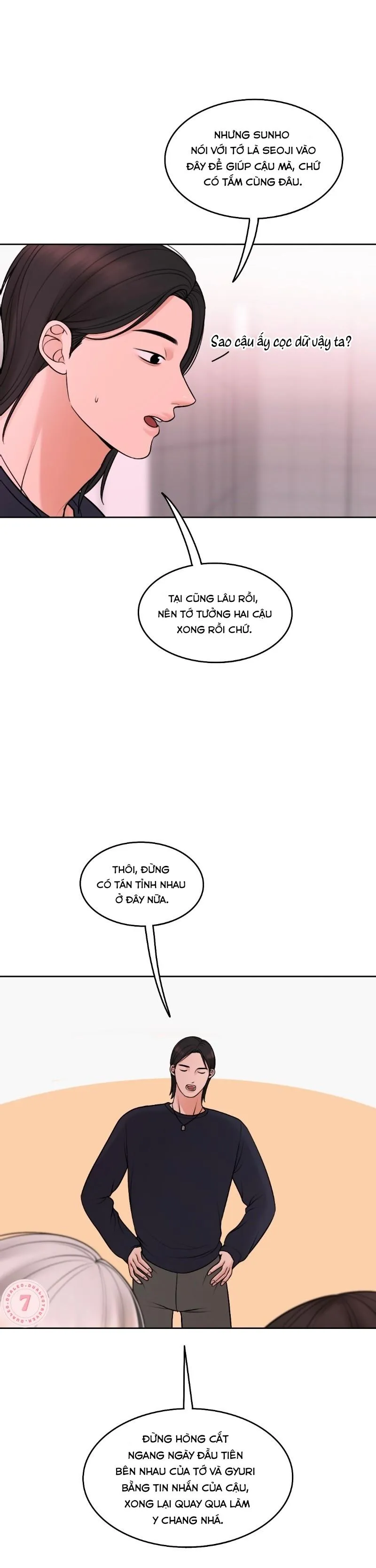 Vô Tình Chapter 55 Trang 4