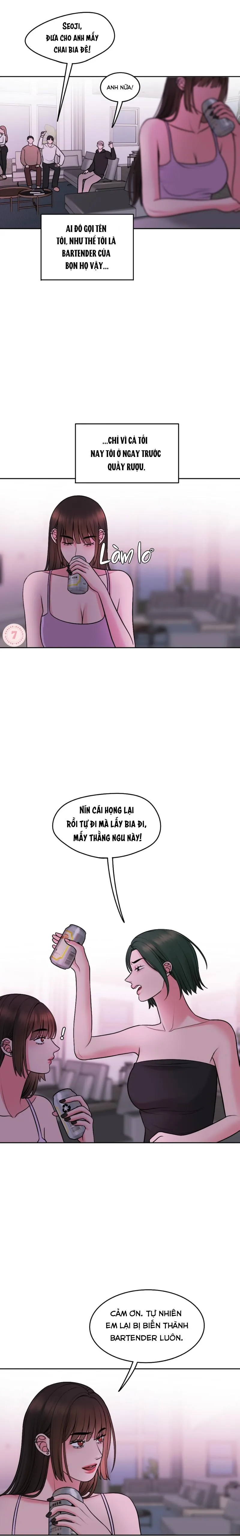 Vô Tình Chapter 56 Trang 6