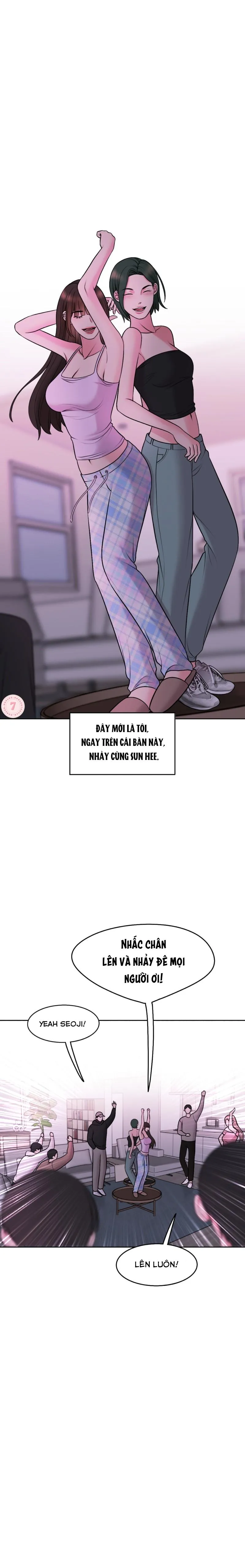 Vô Tình Chapter 56 Trang 10