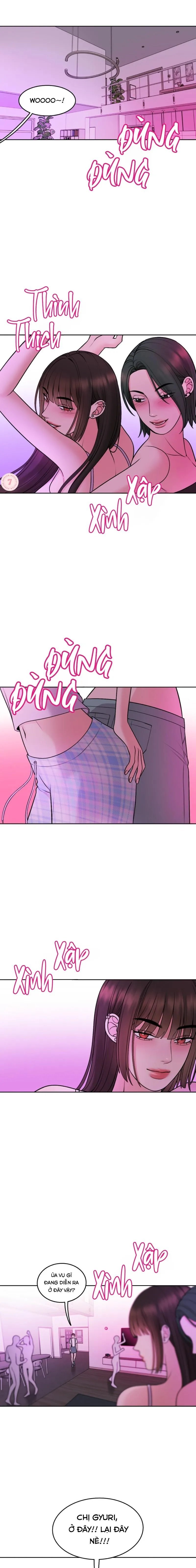 Vô Tình Chapter 56 Trang 11