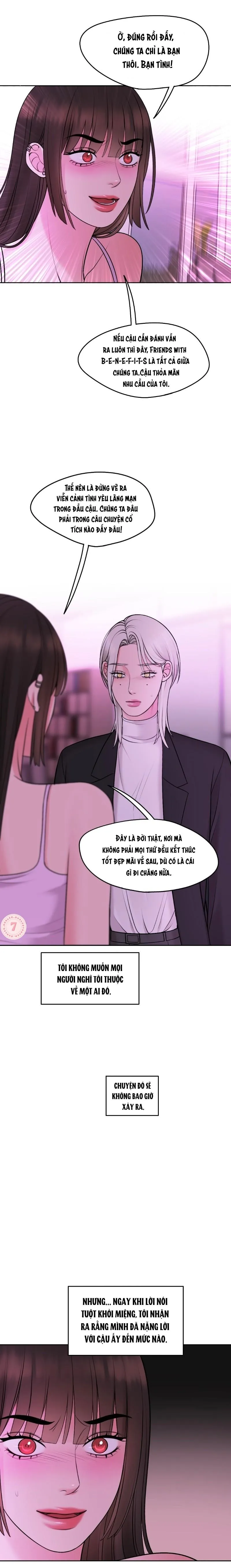 Vô Tình Chapter 57 Trang 11