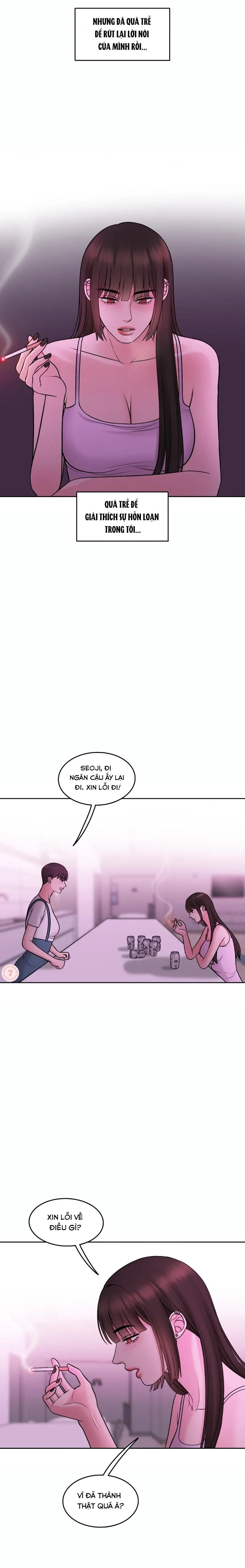 Vô Tình Chapter 58 Trang 8