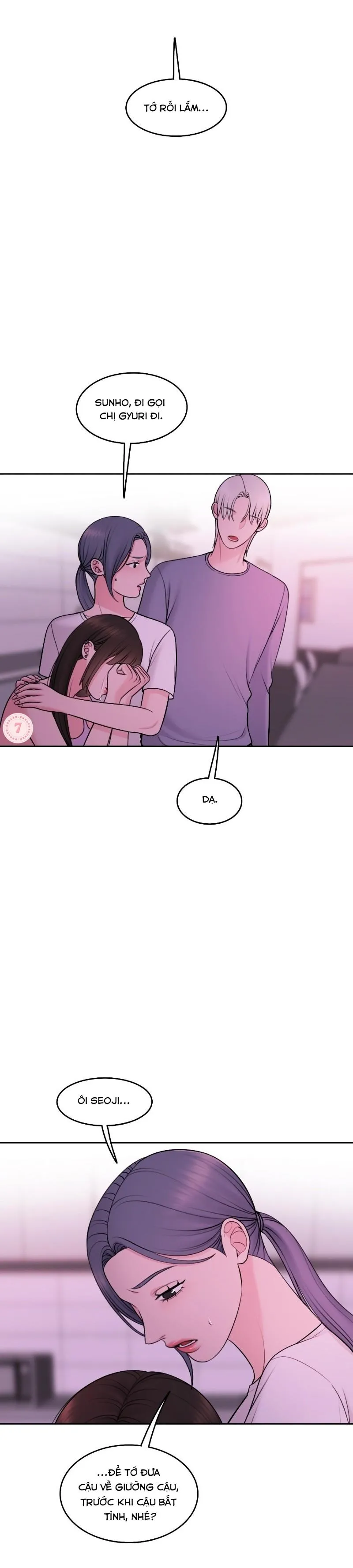 Vô Tình Chapter 59 Trang 10