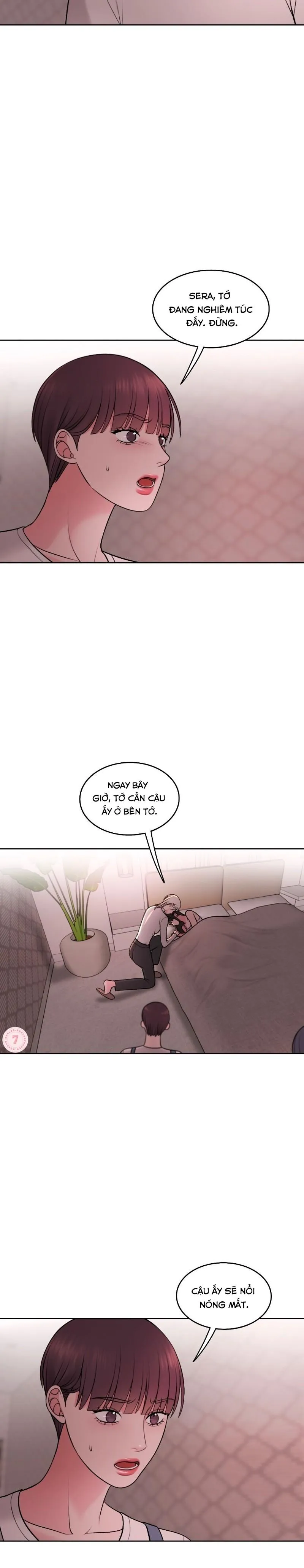 Vô Tình Chapter 59 Trang 19