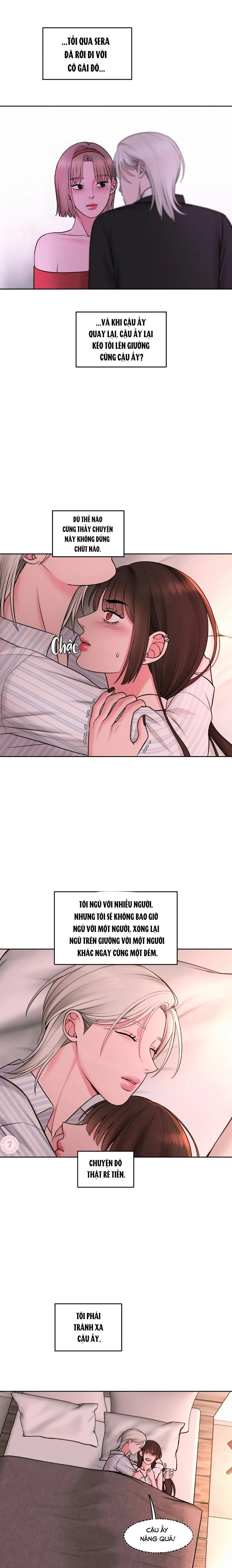 Vô Tình Chapter 60 Trang 6