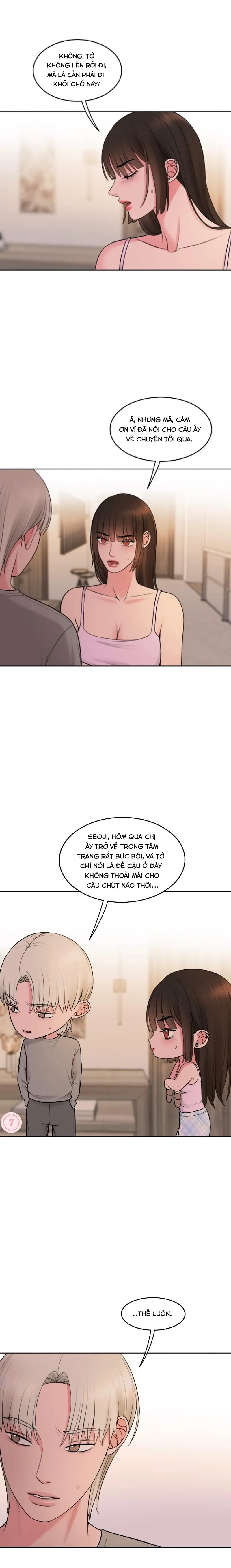 Vô Tình Chapter 60 Trang 11