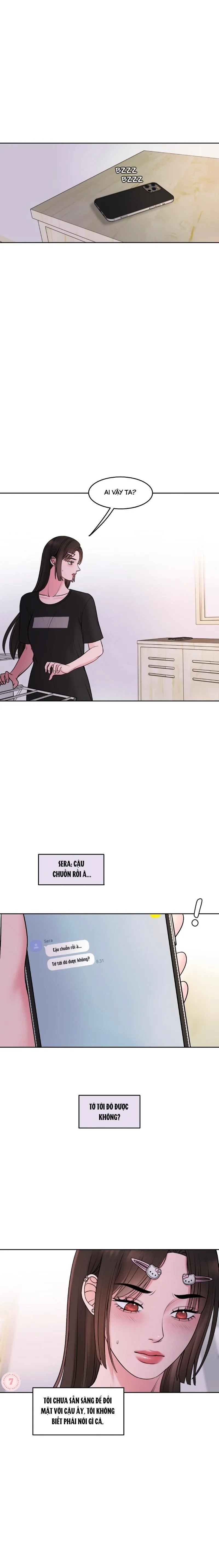 Vô Tình Chapter 61 Trang 3