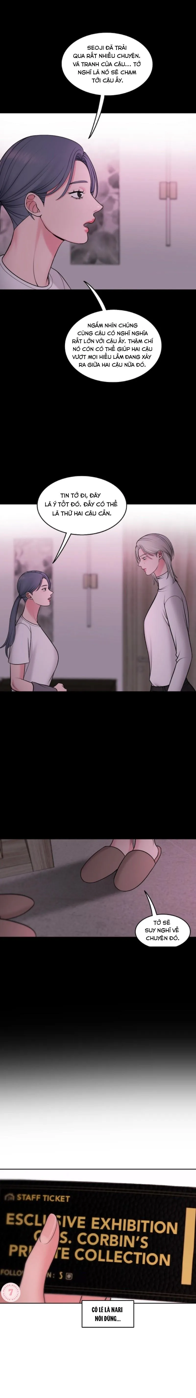 Vô Tình Chapter 61 Trang 8