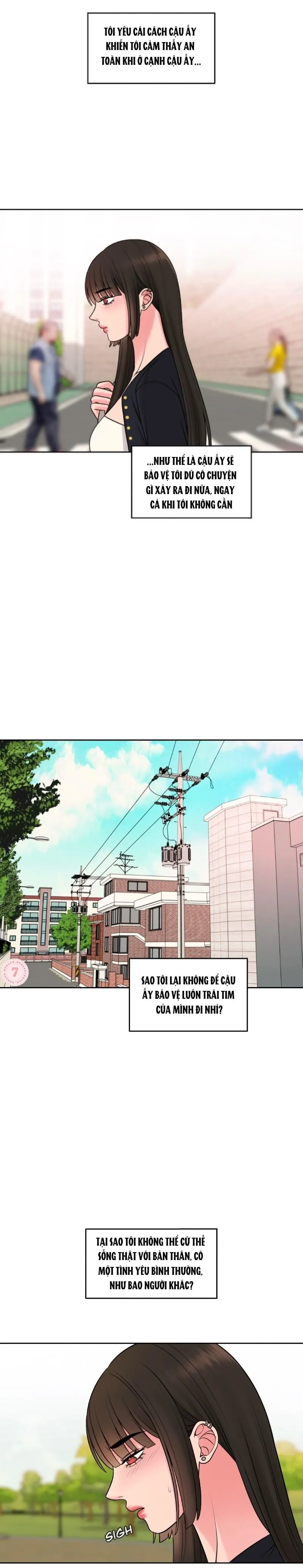 Vô Tình Chapter 61 Trang 13