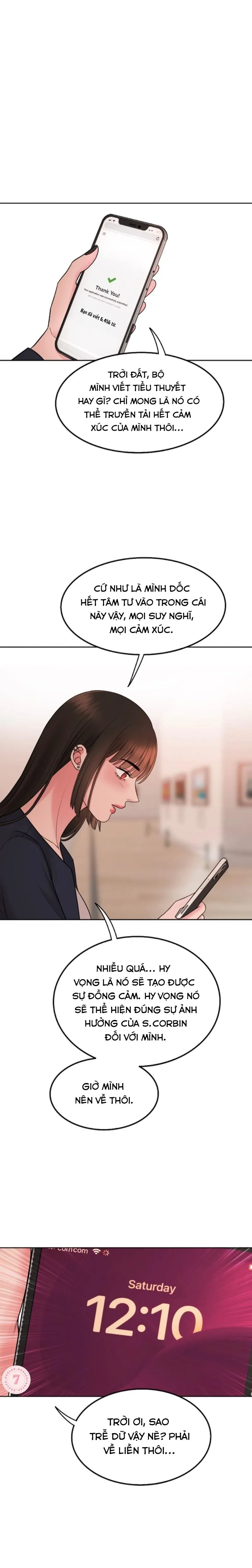 Vô Tình Chapter 62 Trang 13