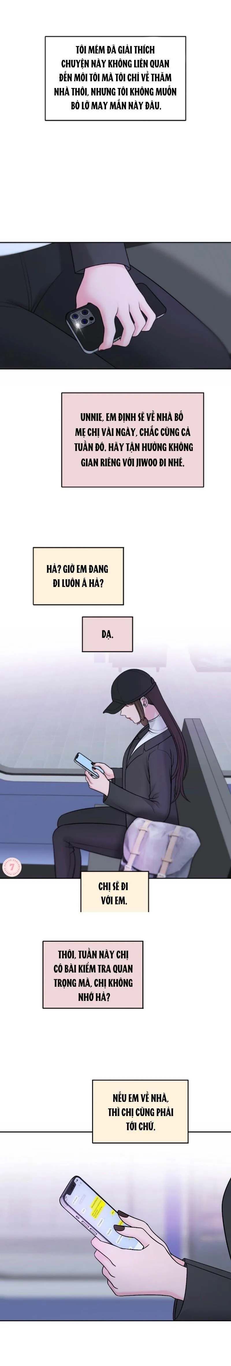 Vô Tình Chapter 65 Trang 4