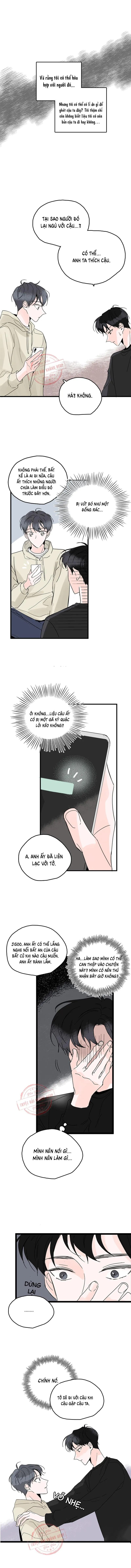 Vô Tình Yêu Anh Ấy Chapter 2 Trang 6