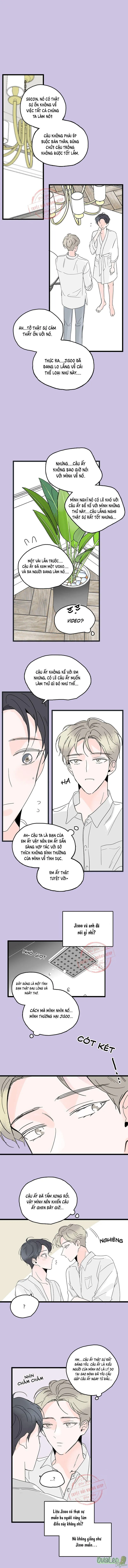 Vô Tình Yêu Anh Ấy Chapter 4 Trang 5