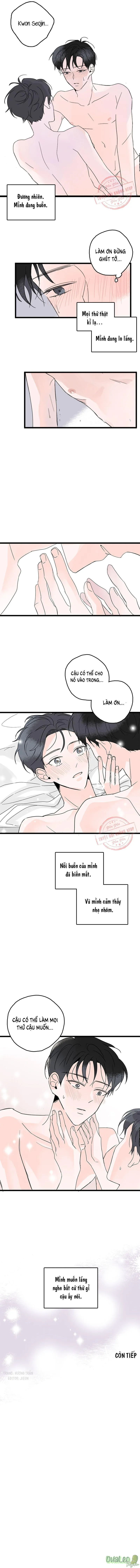 Vô Tình Yêu Anh Ấy Chapter 4 Trang 7