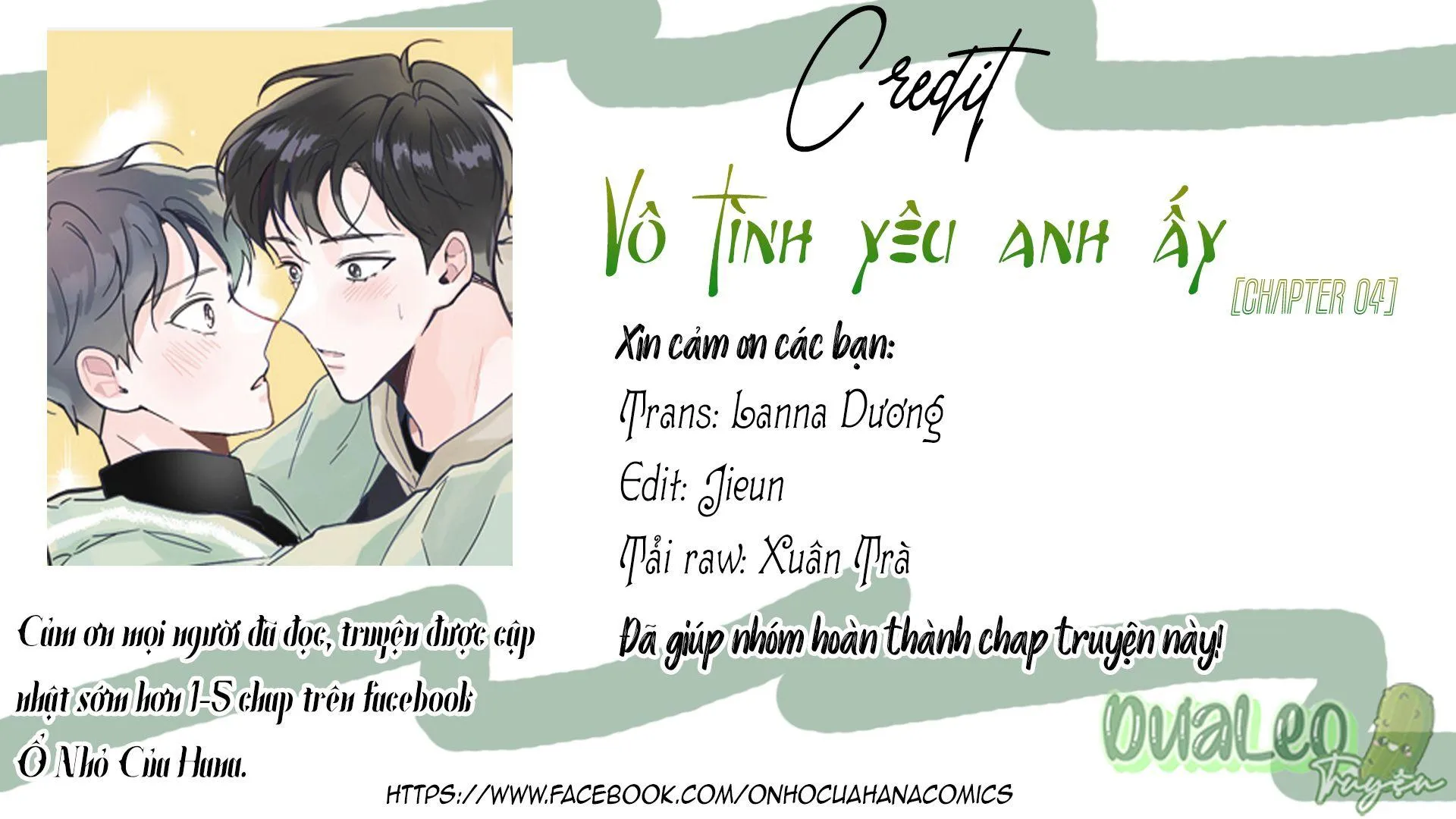Vô Tình Yêu Anh Ấy Chapter 4 Trang 8