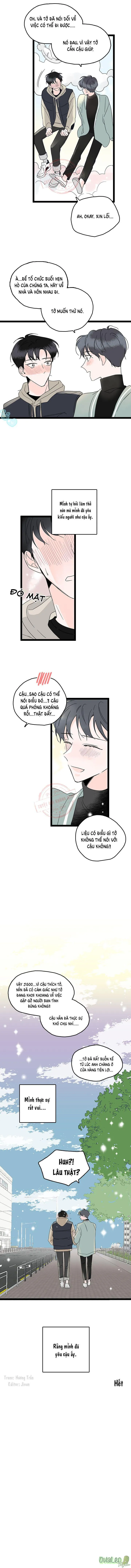 Vô Tình Yêu Anh Ấy Chapter 6 Trang 8