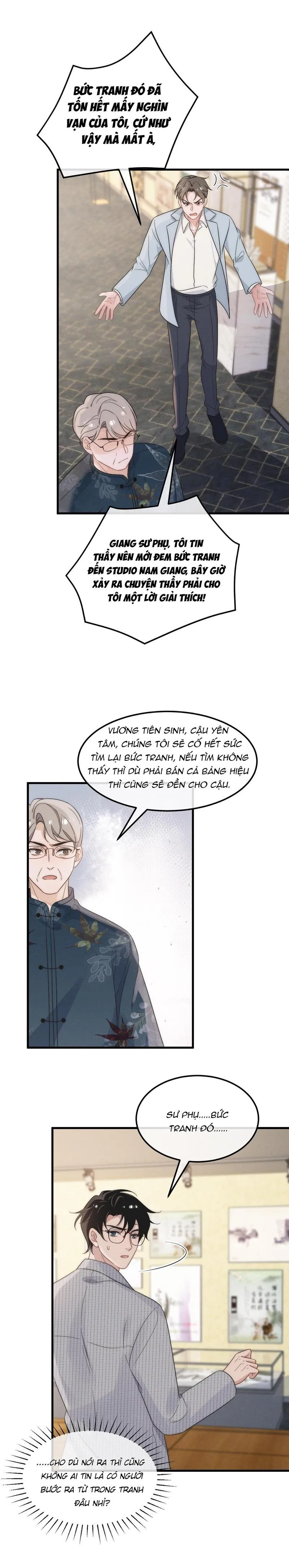 Vợ Tôi Bước Ra Từ Tranh Vẽ (END) Chapter 1 Trang 18