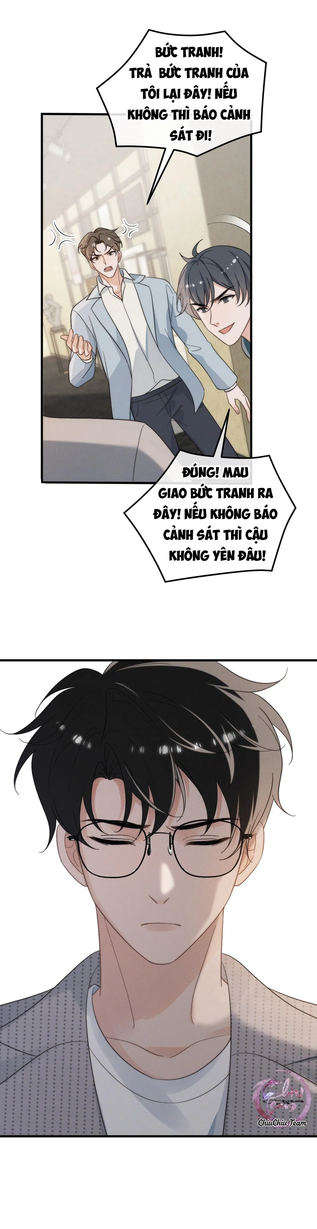 Vợ Tôi Bước Ra Từ Tranh Vẽ (END) Chapter 2 Trang 3