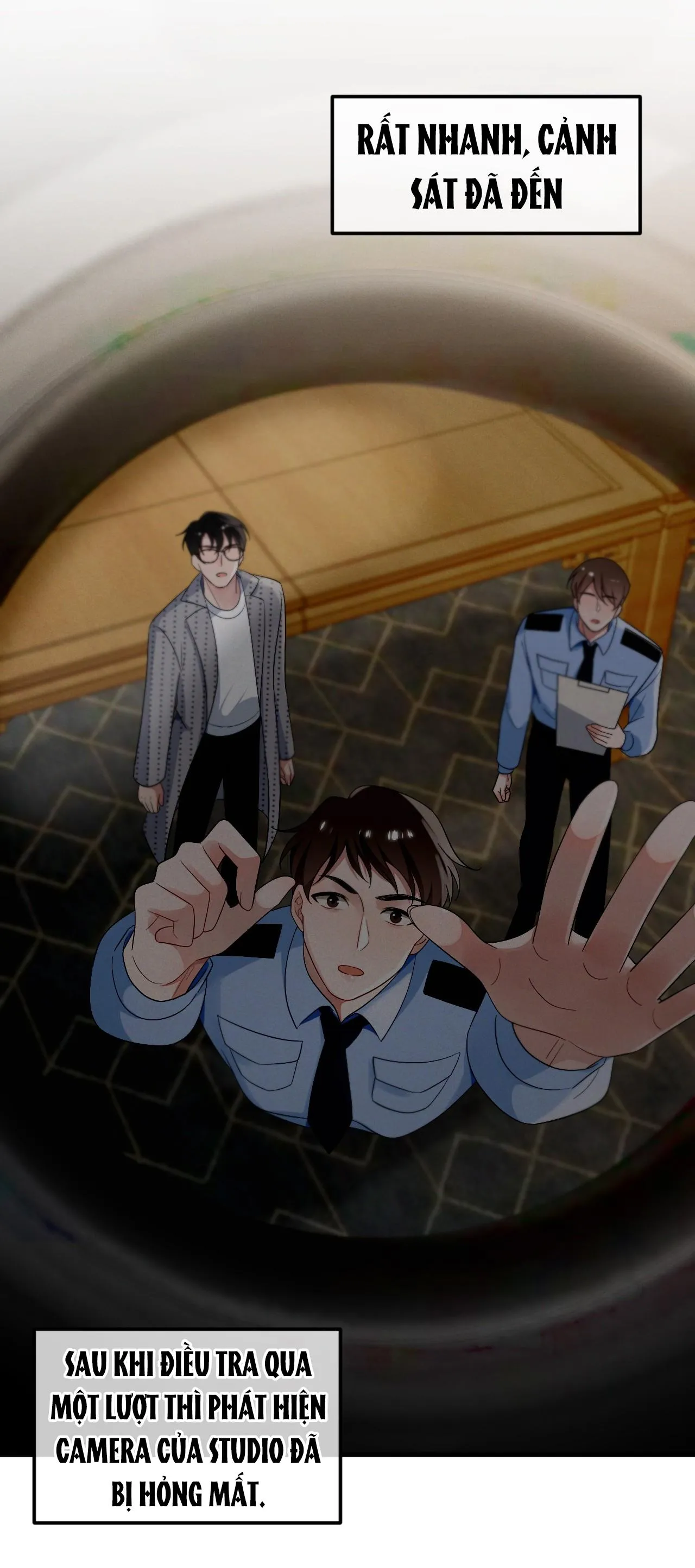 Vợ Tôi Bước Ra Từ Tranh Vẽ (END) Chapter 2 Trang 8