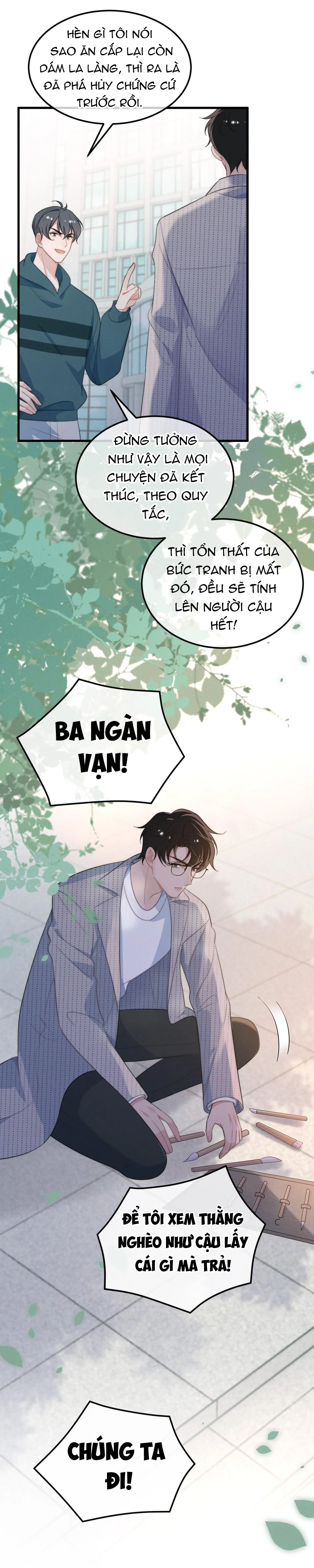 Vợ Tôi Bước Ra Từ Tranh Vẽ (END) Chapter 2 Trang 12