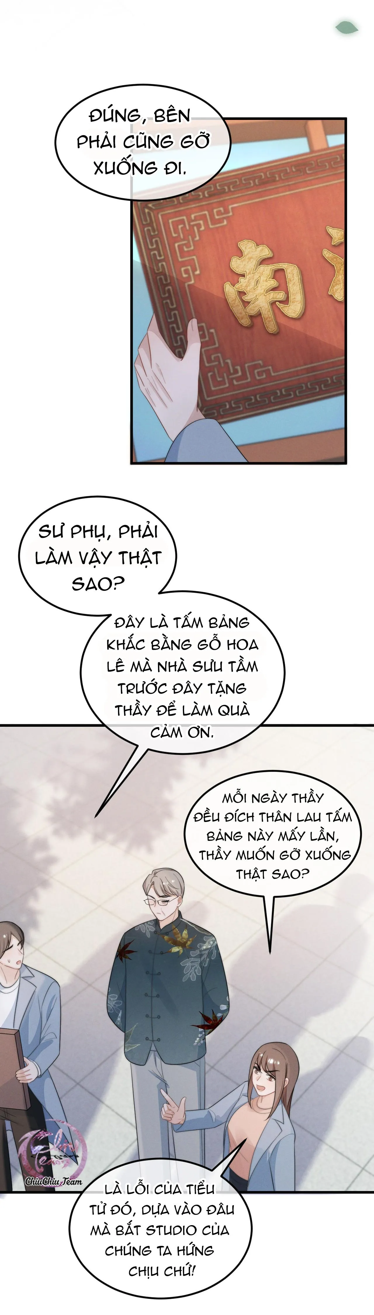 Vợ Tôi Bước Ra Từ Tranh Vẽ (END) Chapter 2 Trang 13