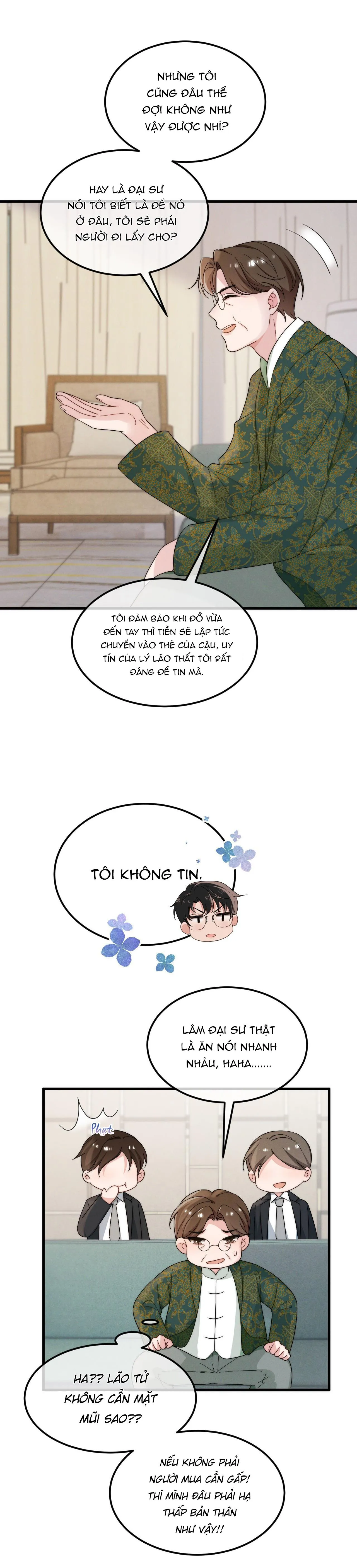 Vợ Tôi Bước Ra Từ Tranh Vẽ (END) Chapter 3 Trang 3