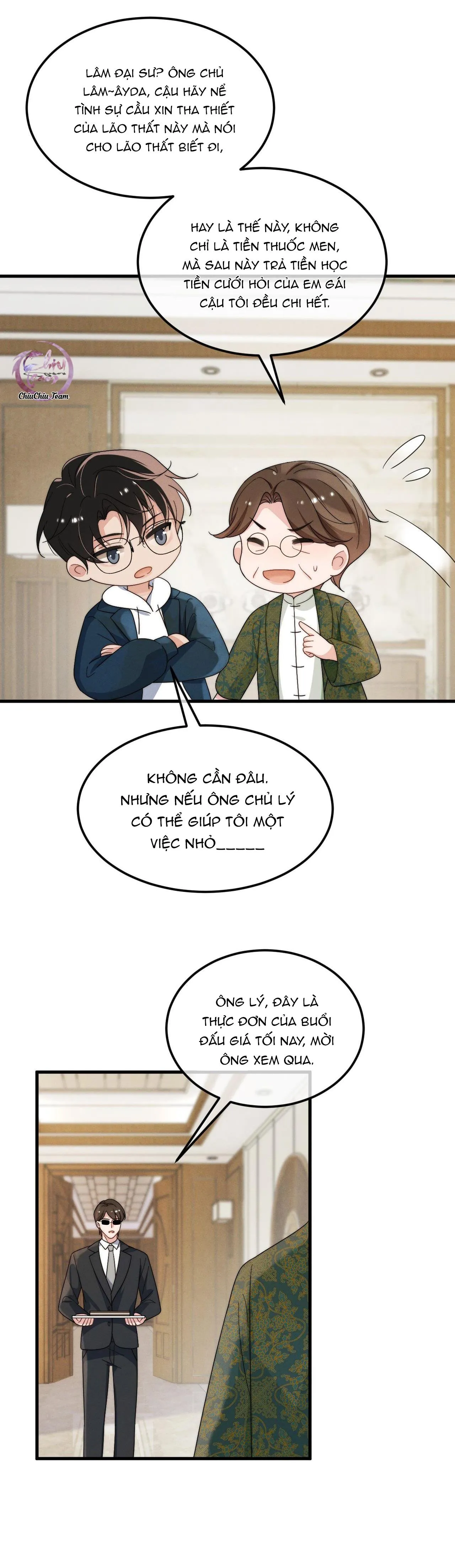 Vợ Tôi Bước Ra Từ Tranh Vẽ (END) Chapter 3 Trang 4