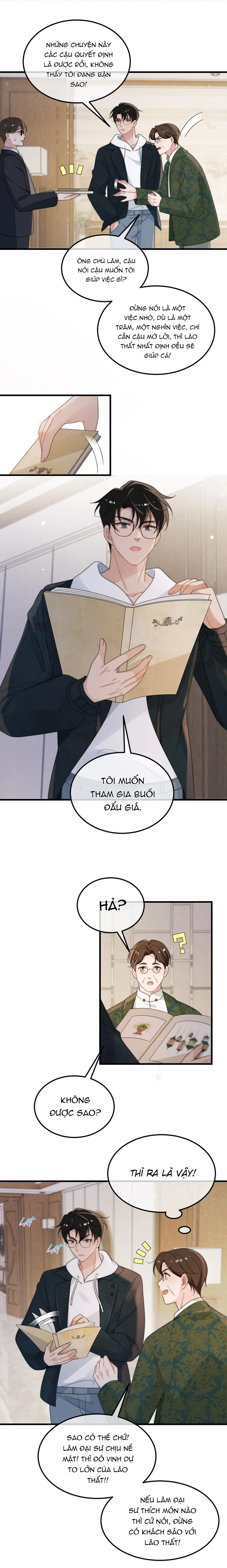 Vợ Tôi Bước Ra Từ Tranh Vẽ (END) Chapter 3 Trang 5