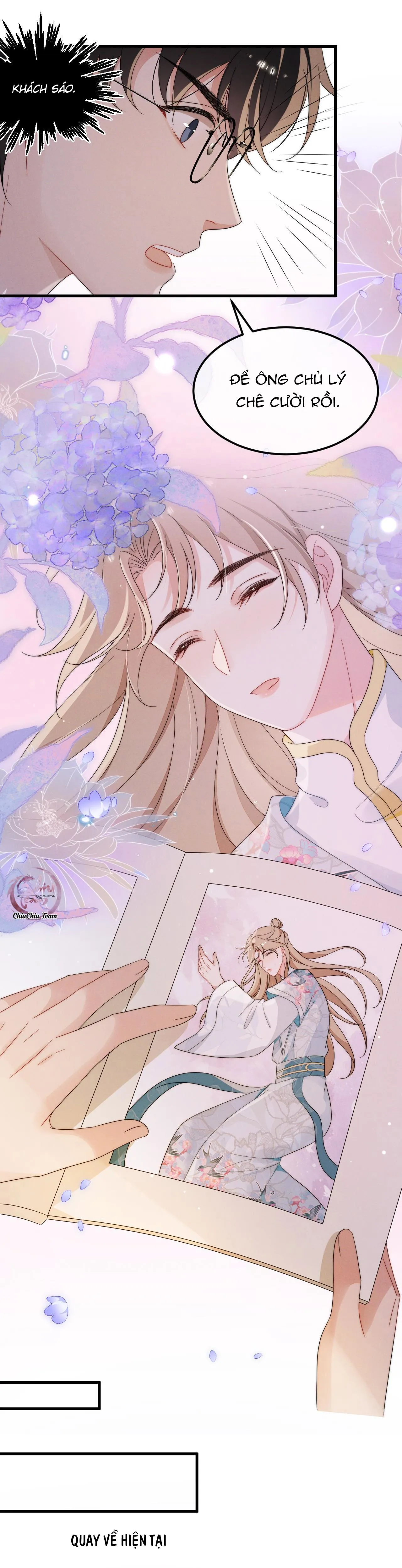 Vợ Tôi Bước Ra Từ Tranh Vẽ (END) Chapter 3 Trang 6