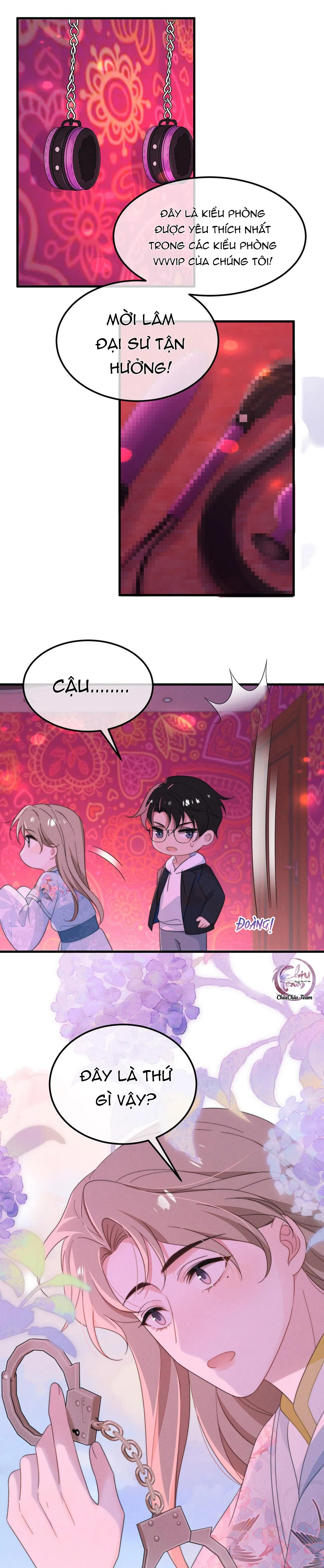 Vợ Tôi Bước Ra Từ Tranh Vẽ (END) Chapter 3 Trang 8