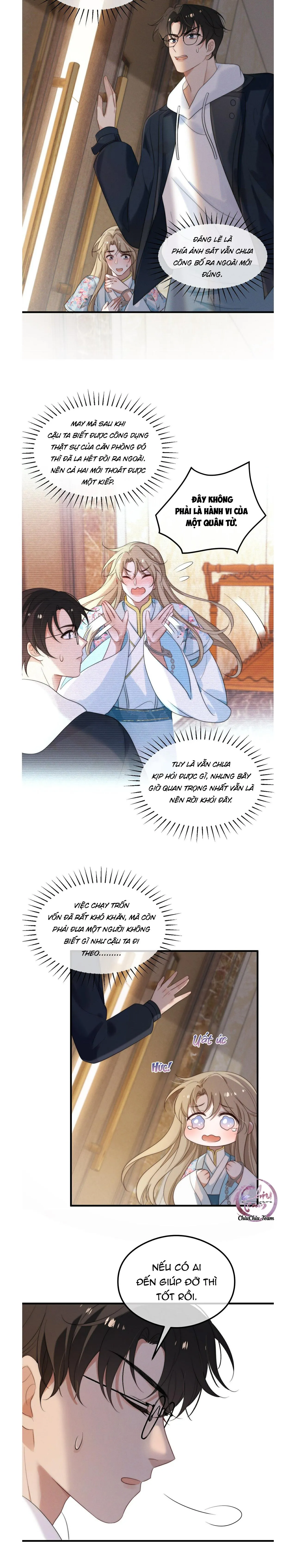 Vợ Tôi Bước Ra Từ Tranh Vẽ (END) Chapter 4 Trang 5