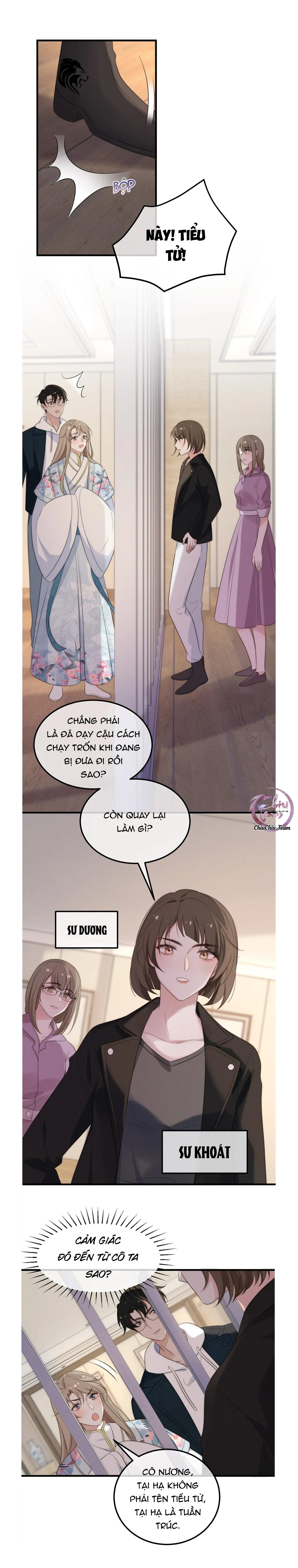 Vợ Tôi Bước Ra Từ Tranh Vẽ (END) Chapter 4 Trang 7