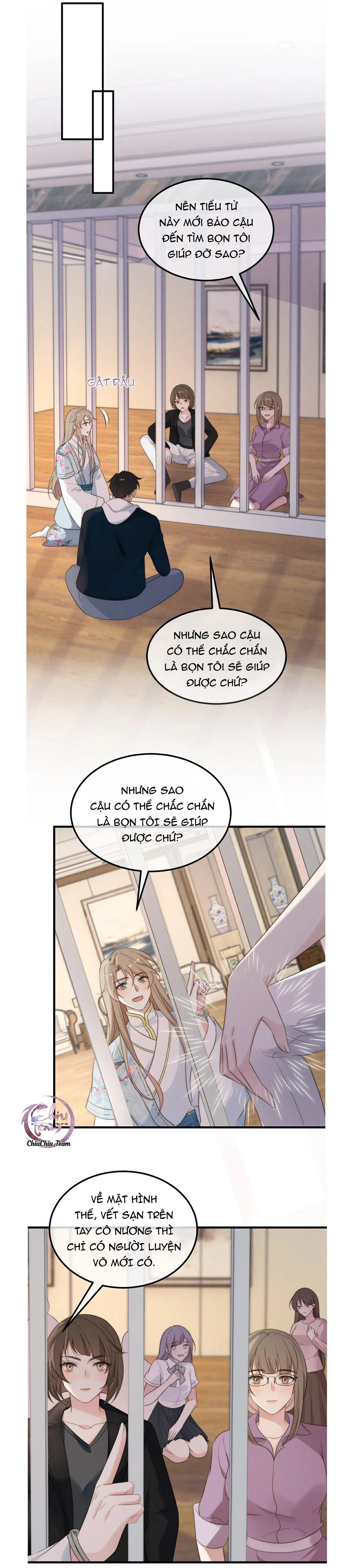 Vợ Tôi Bước Ra Từ Tranh Vẽ (END) Chapter 4 Trang 9