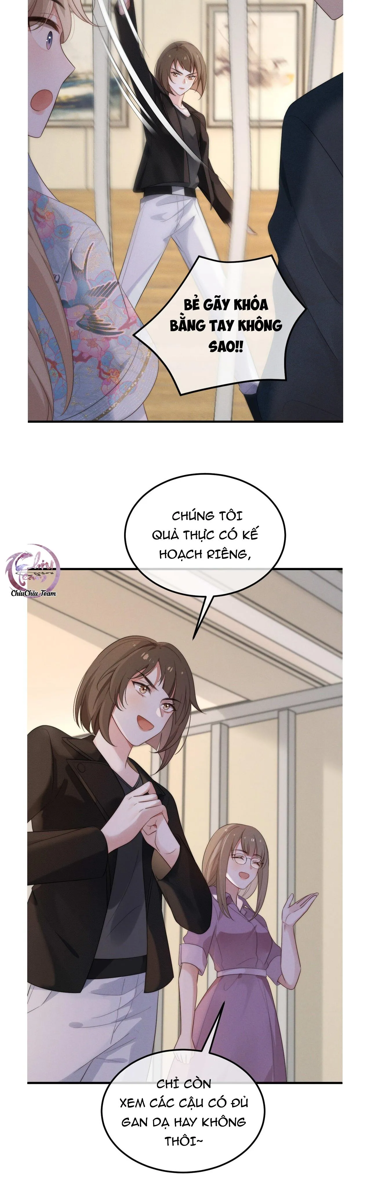 Vợ Tôi Bước Ra Từ Tranh Vẽ (END) Chapter 4 Trang 12