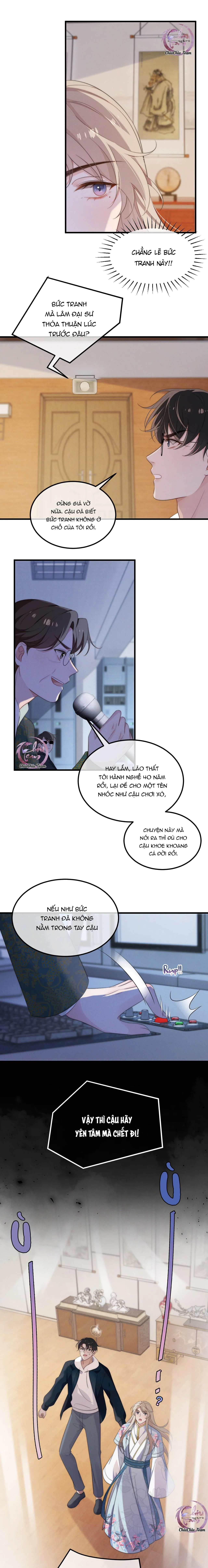 Vợ Tôi Bước Ra Từ Tranh Vẽ (END) Chapter 5 Trang 4