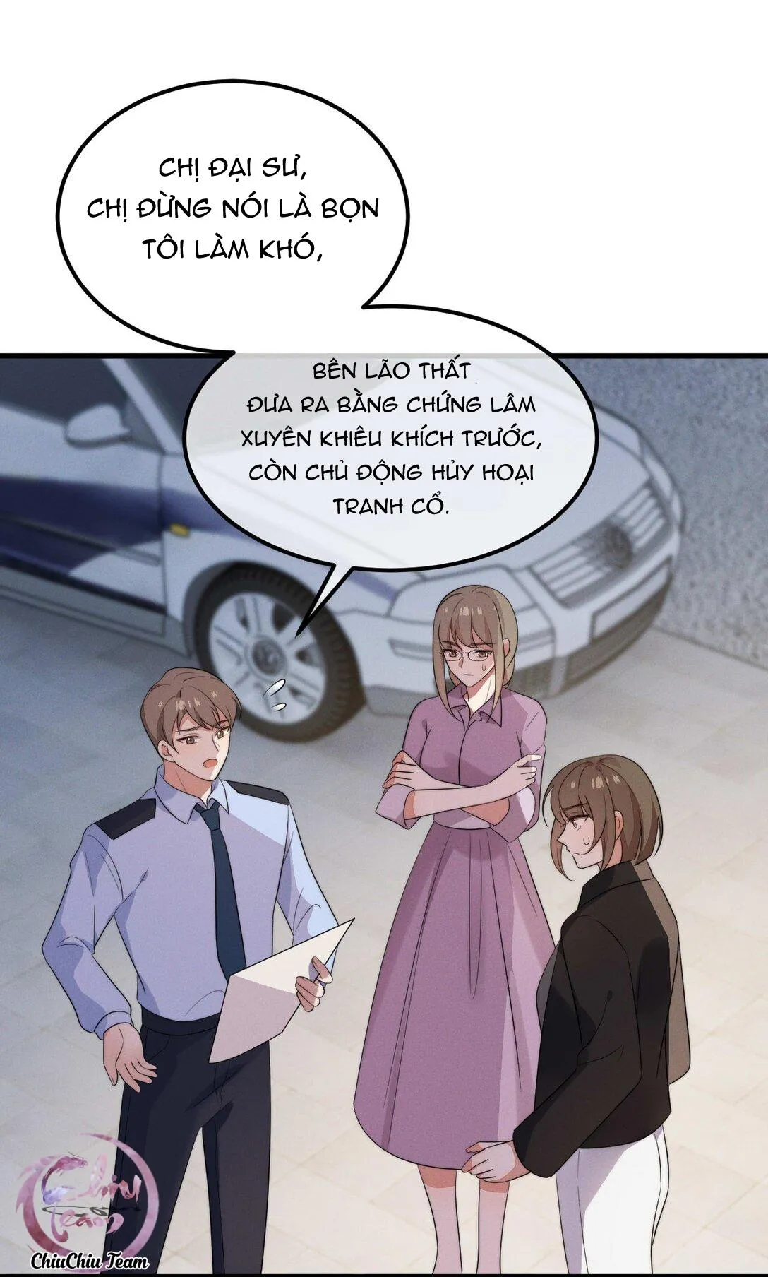 Vợ Tôi Bước Ra Từ Tranh Vẽ (END) Chapter 8 Trang 16