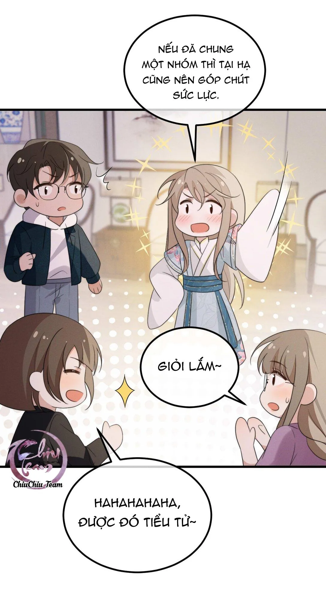 Vợ Tôi Bước Ra Từ Tranh Vẽ (END) Chapter 8 Trang 26