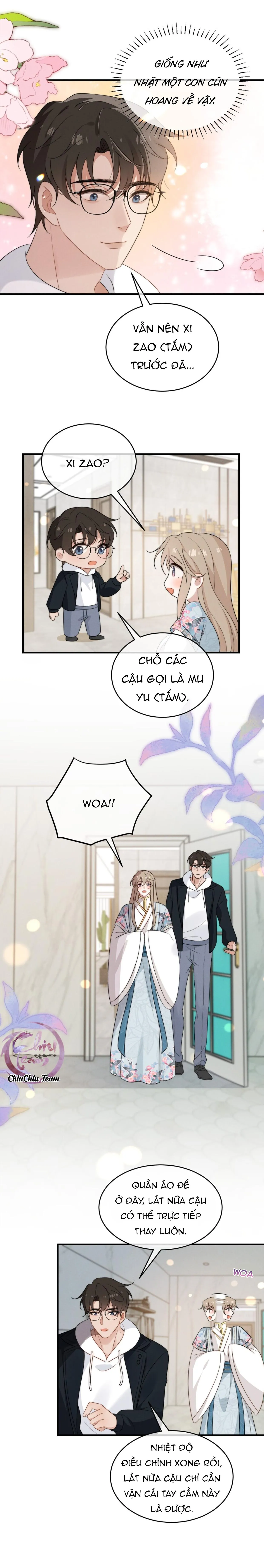 Vợ Tôi Bước Ra Từ Tranh Vẽ (END) Chapter 10 Trang 6