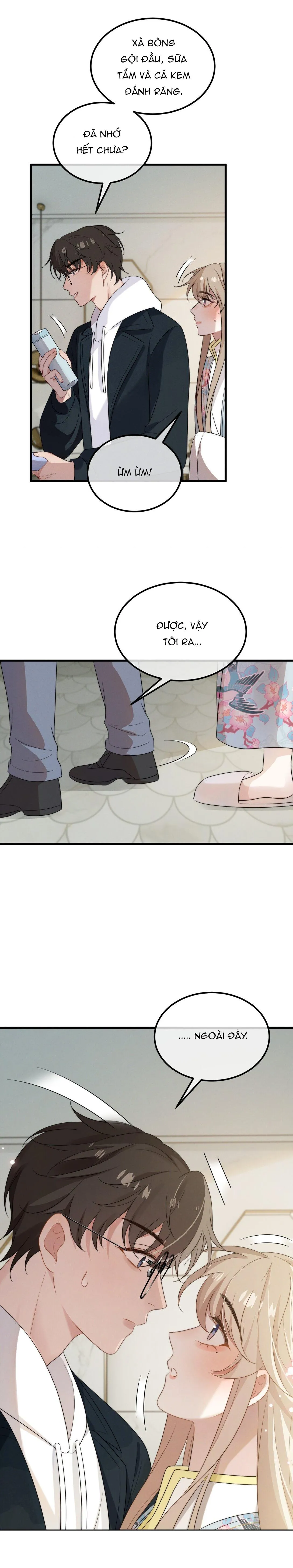 Vợ Tôi Bước Ra Từ Tranh Vẽ (END) Chapter 10 Trang 7