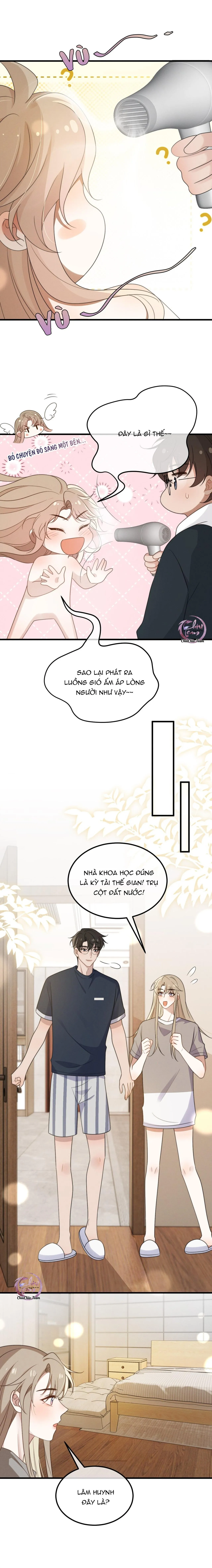 Vợ Tôi Bước Ra Từ Tranh Vẽ (END) Chapter 11 Trang 8