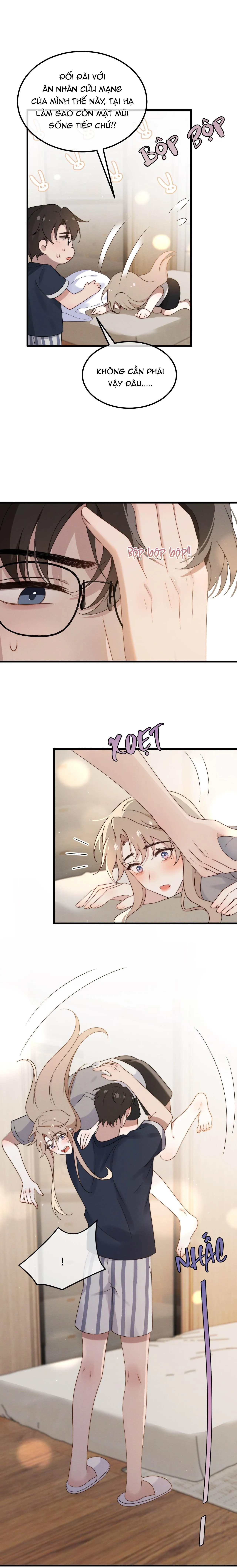 Vợ Tôi Bước Ra Từ Tranh Vẽ (END) Chapter 12 Trang 3