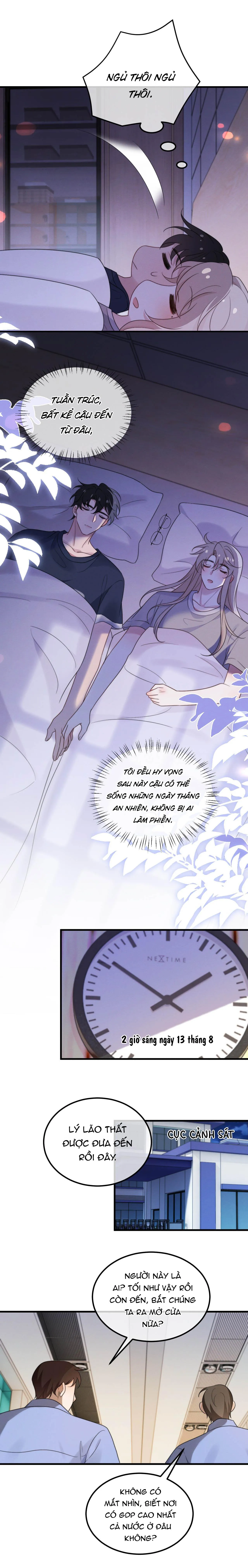 Vợ Tôi Bước Ra Từ Tranh Vẽ (END) Chapter 12 Trang 10