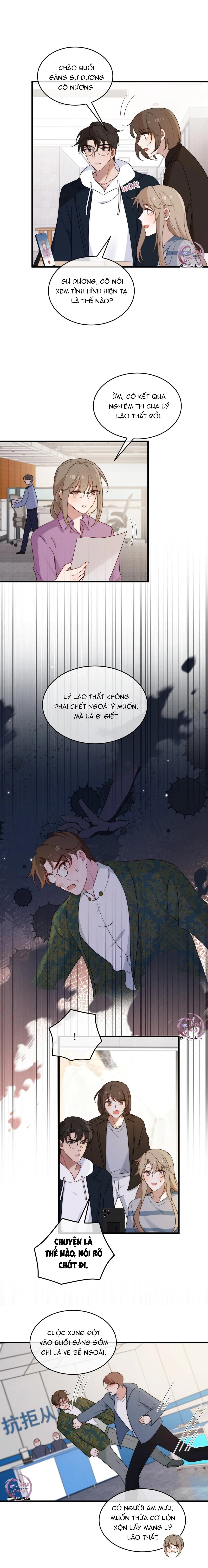 Vợ Tôi Bước Ra Từ Tranh Vẽ (END) Chapter 16 Trang 4