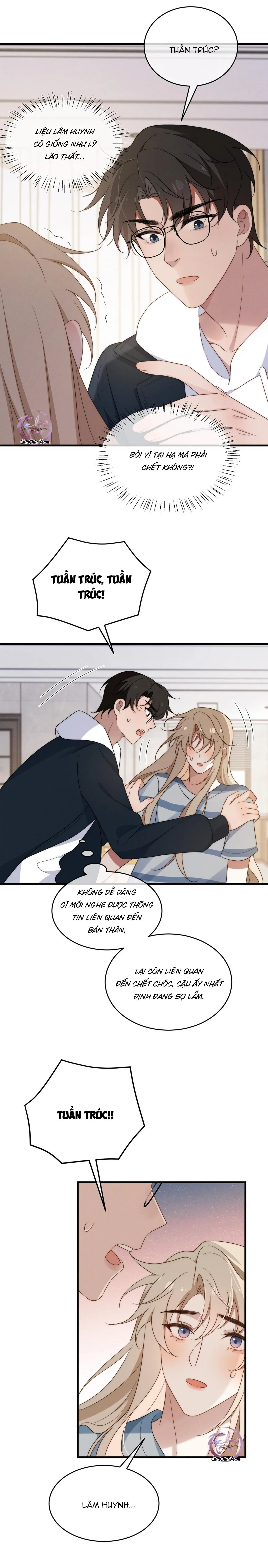 Vợ Tôi Bước Ra Từ Tranh Vẽ (END) Chapter 16 Trang 8