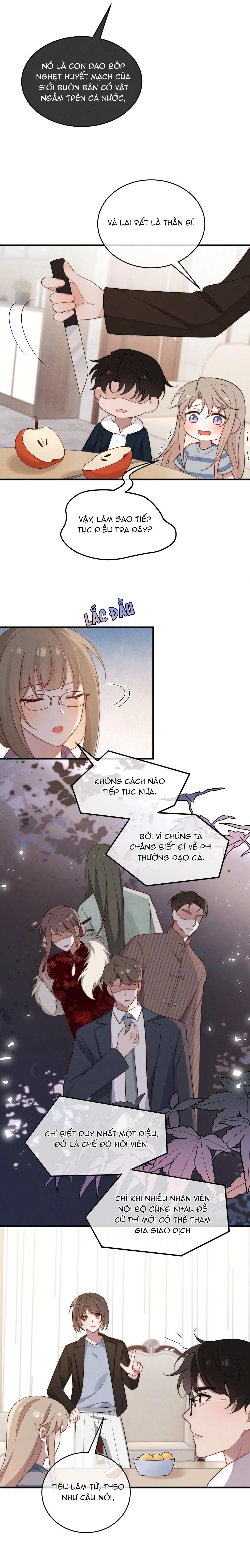 Vợ Tôi Bước Ra Từ Tranh Vẽ (END) Chapter 17 Trang 6